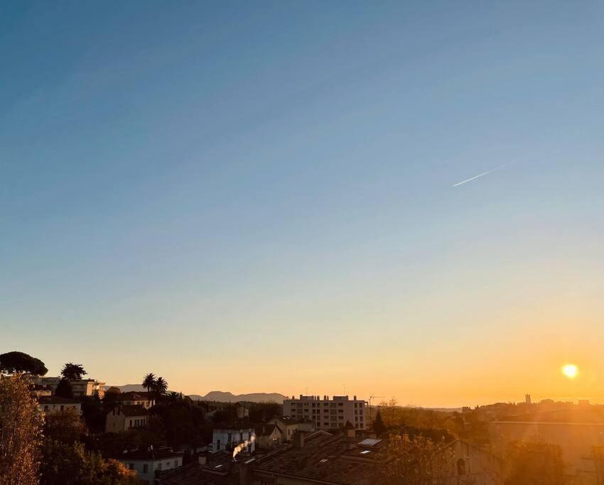 Superbe Appartement Sur Vence Kültér fotó
